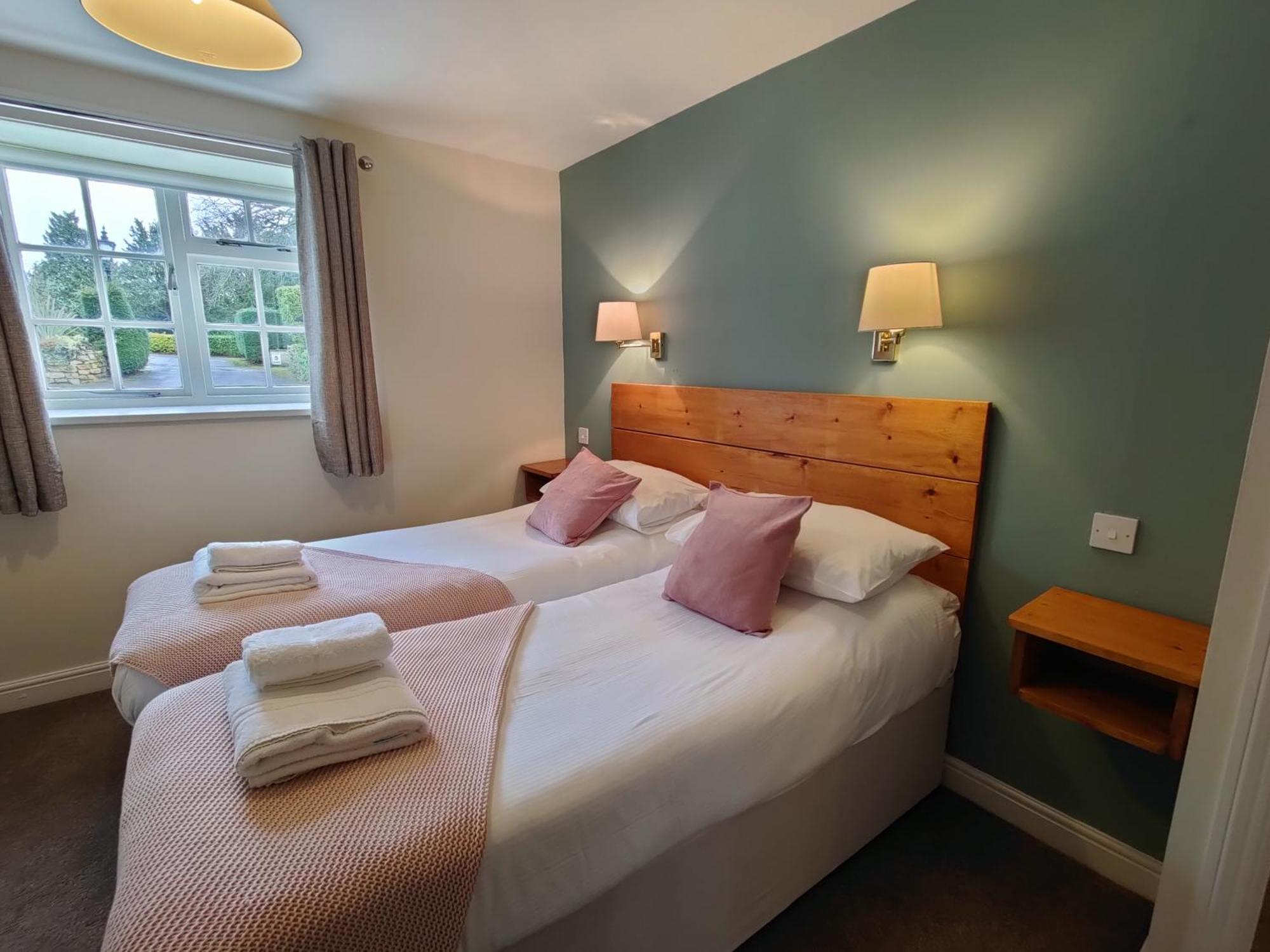 Sutton Hall Resort Thirsk Oda fotoğraf