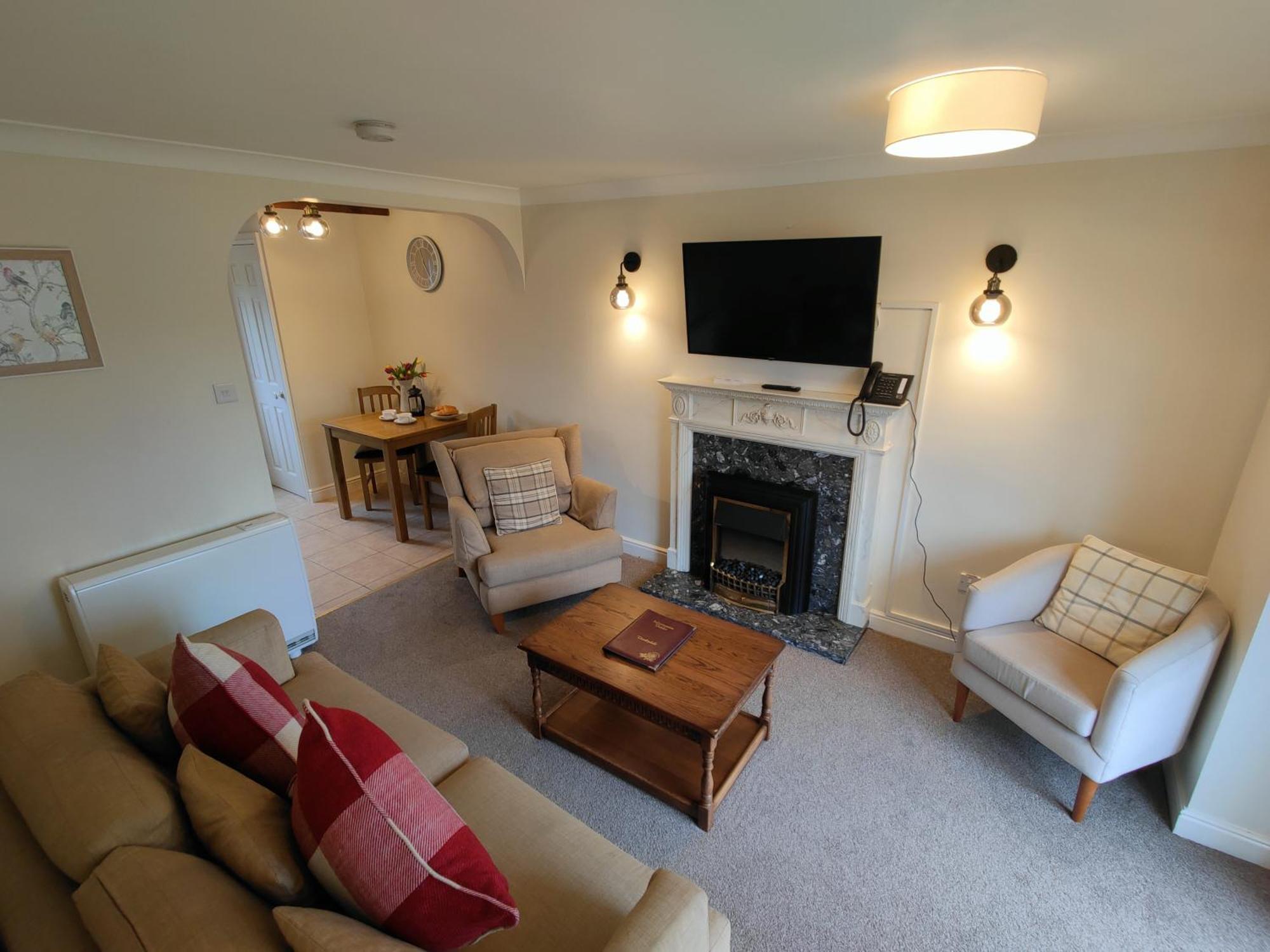 Sutton Hall Resort Thirsk Oda fotoğraf