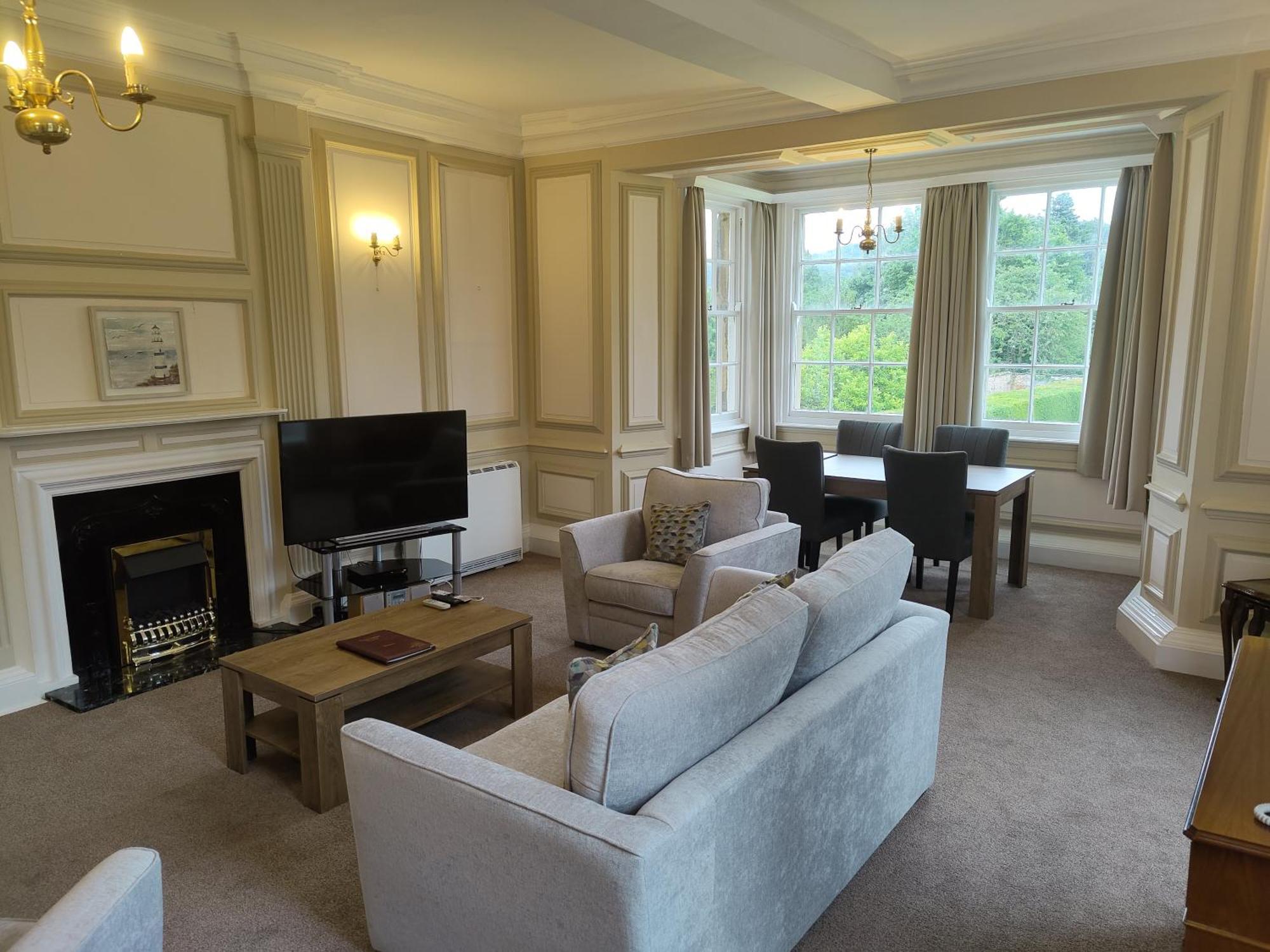 Sutton Hall Resort Thirsk Oda fotoğraf