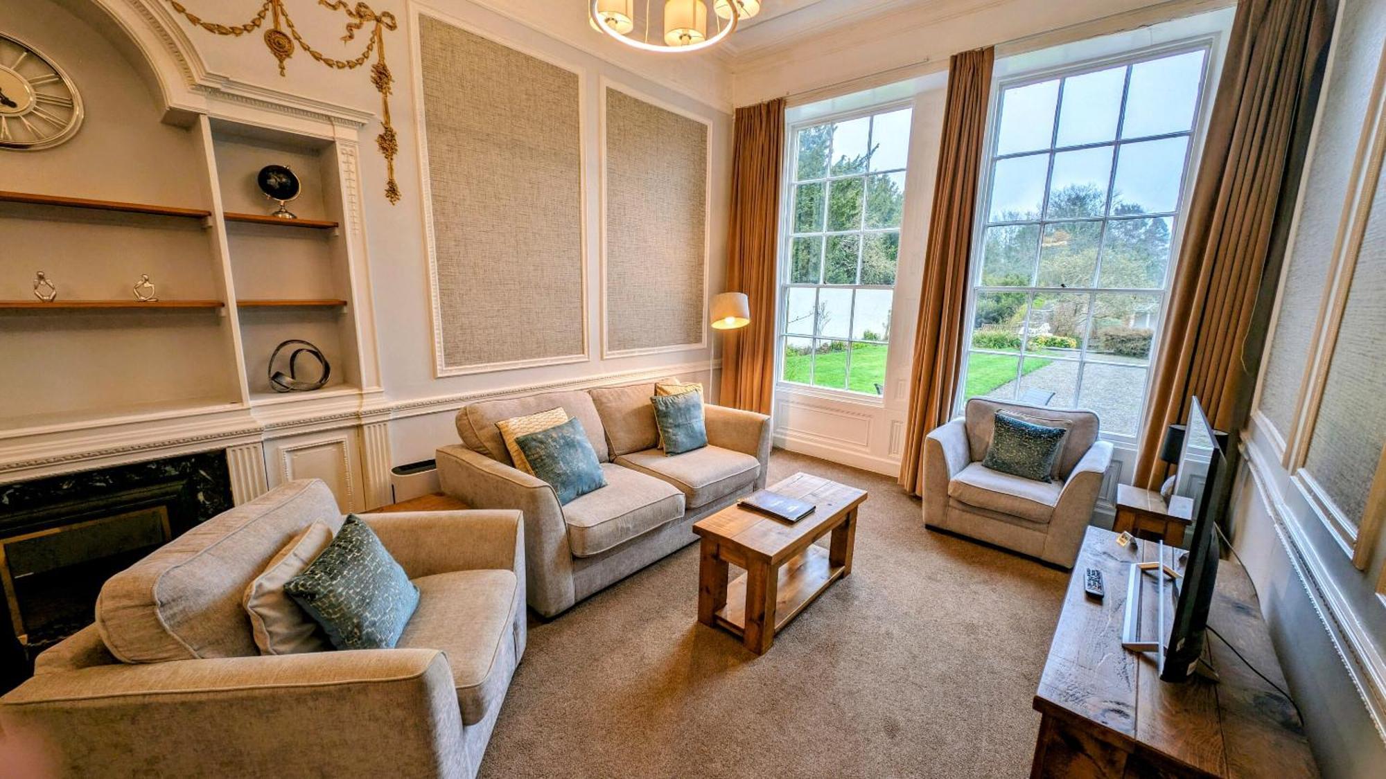 Sutton Hall Resort Thirsk Oda fotoğraf