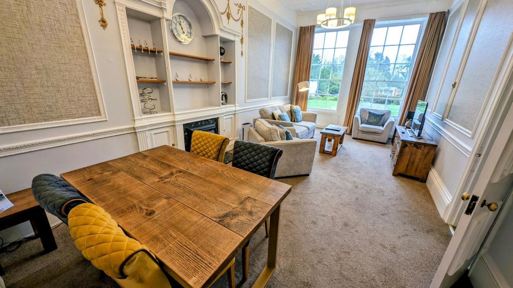 Sutton Hall Resort Thirsk Oda fotoğraf