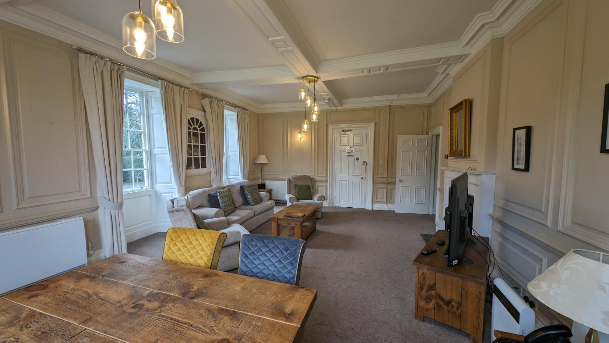 Sutton Hall Resort Thirsk Oda fotoğraf